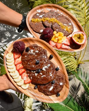 MAKAI Wholesome Oat Pancakes at MAKAI - Asoke in Bangkok