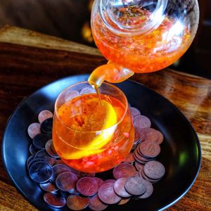 Karma cocktail at Chakra Restaurant in Perth