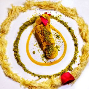 Dessert at Chakra Restaurant in Perth