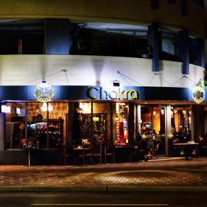 Exterior at Chakra Restaurant in Perth