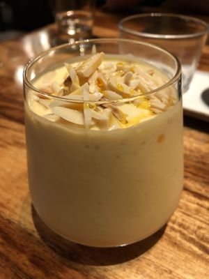 Vegan moksha   at Chakra Restaurant in Perth