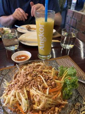  #Veganuary at Coconut Lyly in Battambang