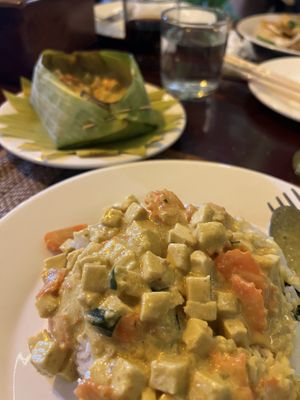  #Veganuary at Coconut Lyly in Battambang