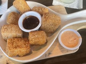 Tofu Squared   at Cascadia Grill in Olympia