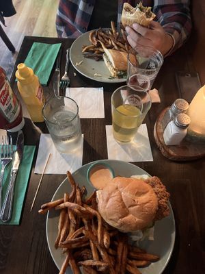   at Cascadia Grill in Olympia