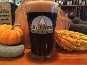 Description at Cascadia Grill in Olympia