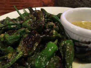 Description at Cascadia Grill in Olympia