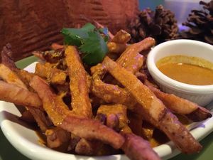 Description at Cascadia Grill in Olympia