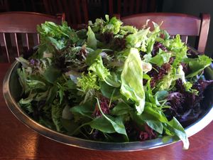 Description at Cascadia Grill in Olympia