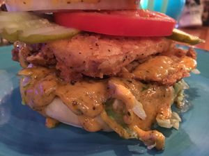 Description at Cascadia Grill in Olympia