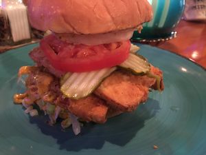 Description at Cascadia Grill in Olympia