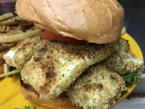 Description at Cascadia Grill in Olympia