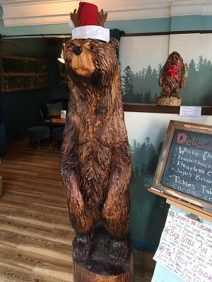 Description at Cascadia Grill in Olympia