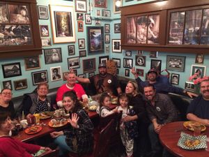 Description at Cascadia Grill in Olympia