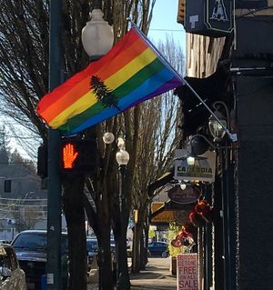 Description at Cascadia Grill in Olympia