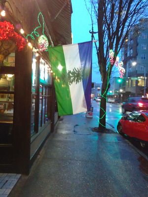 Description at Cascadia Grill in Olympia