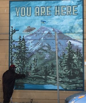 Description at Cascadia Grill in Olympia