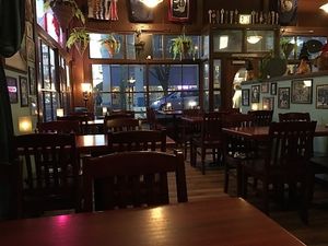 Description at Cascadia Grill in Olympia