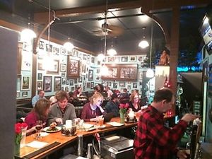 Description at Cascadia Grill in Olympia