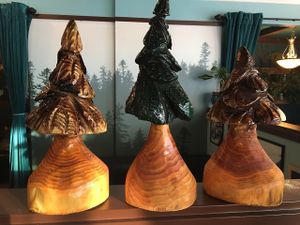 Description at Cascadia Grill in Olympia