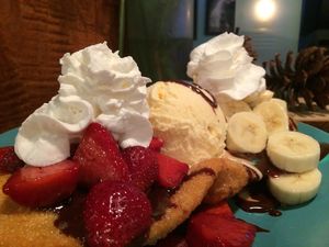 Description at Cascadia Grill in Olympia