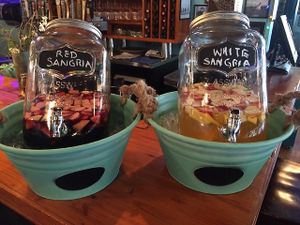 Description at Cascadia Grill in Olympia