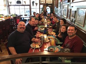 Description at Cascadia Grill in Olympia