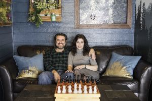 Description at Cascadia Grill in Olympia