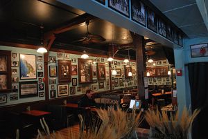 Description at Cascadia Grill in Olympia