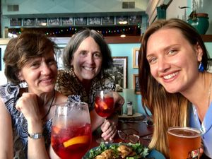 Description at Cascadia Grill in Olympia