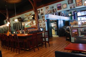 Description at Cascadia Grill in Olympia