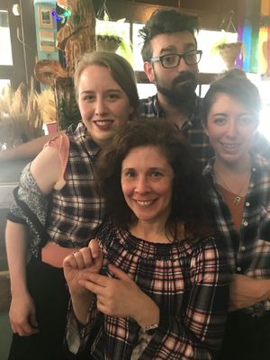 Description at Cascadia Grill in Olympia