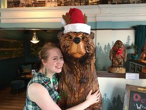 Description at Cascadia Grill in Olympia