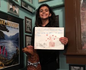 Description at Cascadia Grill in Olympia