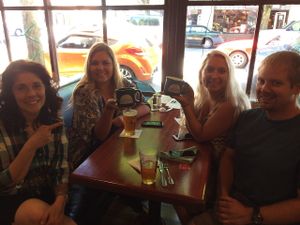 Description at Cascadia Grill in Olympia