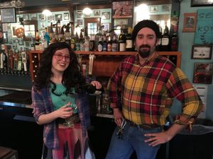 Description at Cascadia Grill in Olympia