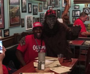 Description at Cascadia Grill in Olympia