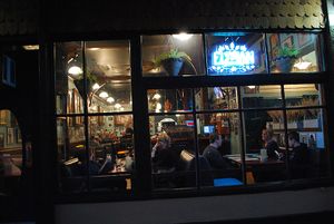 Description at Cascadia Grill in Olympia