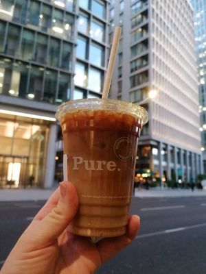 #Veganuary at Pure - Victoria in London