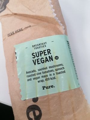 #Veganuary at Pure - Victoria in London