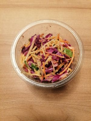 Slaw #Veganuary at Pure - Victoria in London