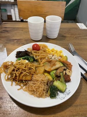   at Simple me 素來素往 in Kowloon