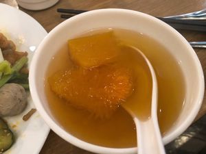 Sweet potato Sweet soup at Simple me 素來素往 in Kowloon