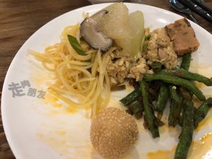 Buffet at Simple me 素來素往 in Kowloon