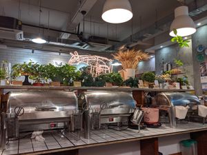 Decor at Simple me 素來素往 in Kowloon