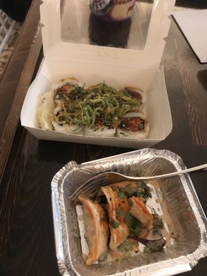 Gyoza  at Tropical Sushi in Hove