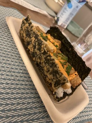 Taco padre  at Tropical Sushi in Hove