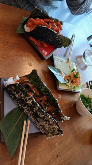  at Tropical Sushi in Hove