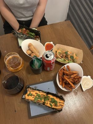   at Tropical Sushi in Hove