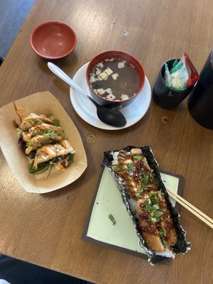   at Tropical Sushi in Hove